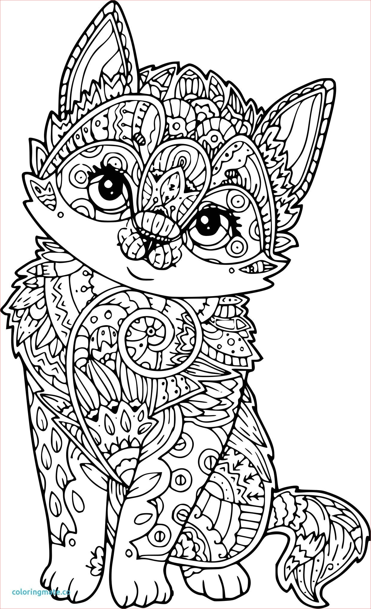 coloriage dur de chat niedlich coloriage mandala chat papillon zeitgenossisch