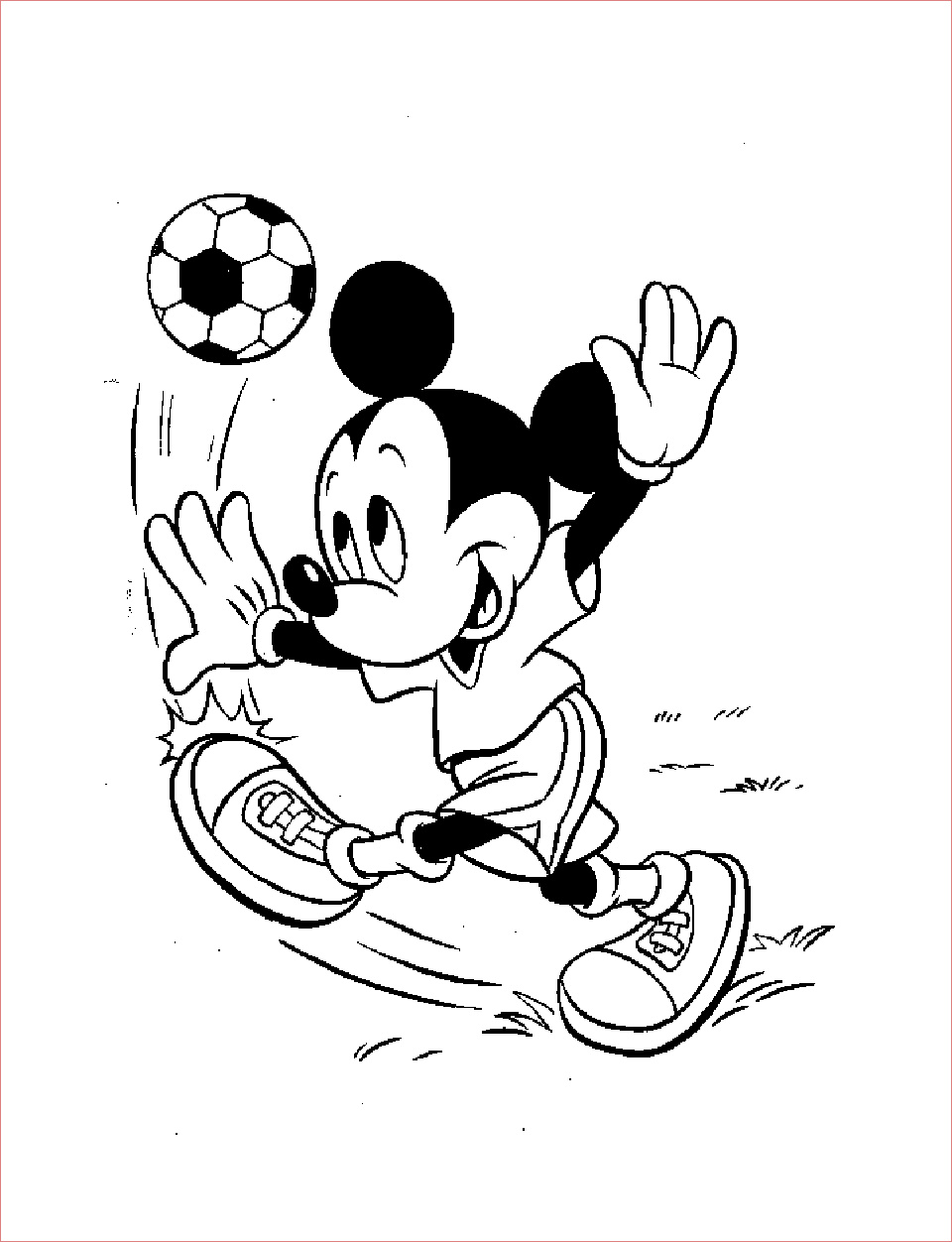 image=mickey coloriage mickey foot 2