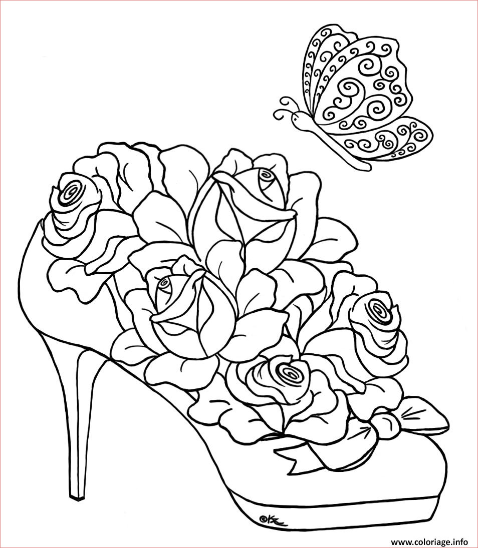 roses 188 coloriage