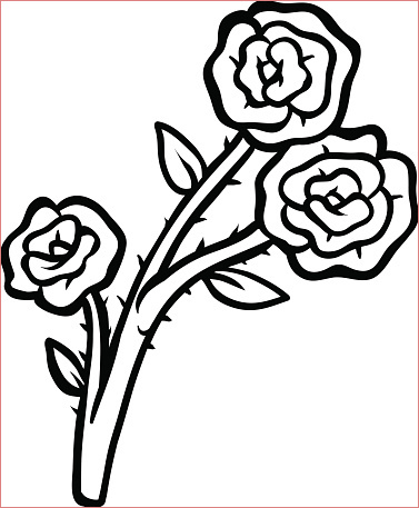 livre de coloriage fleur rose gm