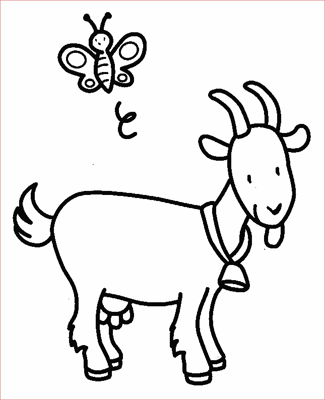 Coloriage Chevre Nice 117 Dessins De Coloriage Chèvre à Imprimer