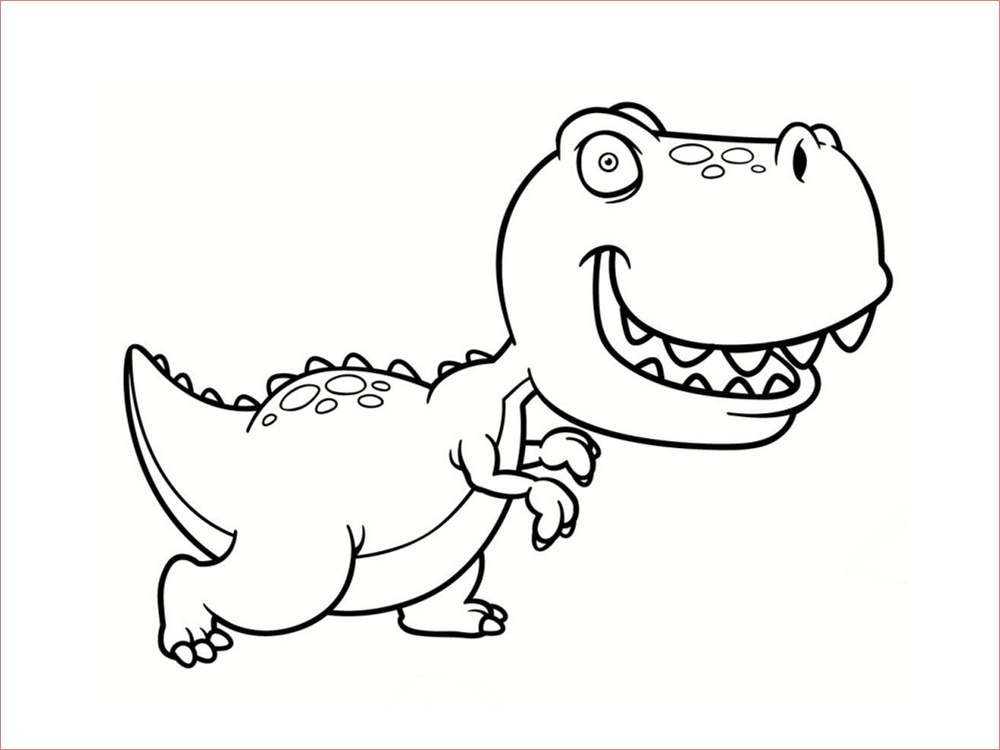 coloriage dinosaure 20 dessins a imprimer