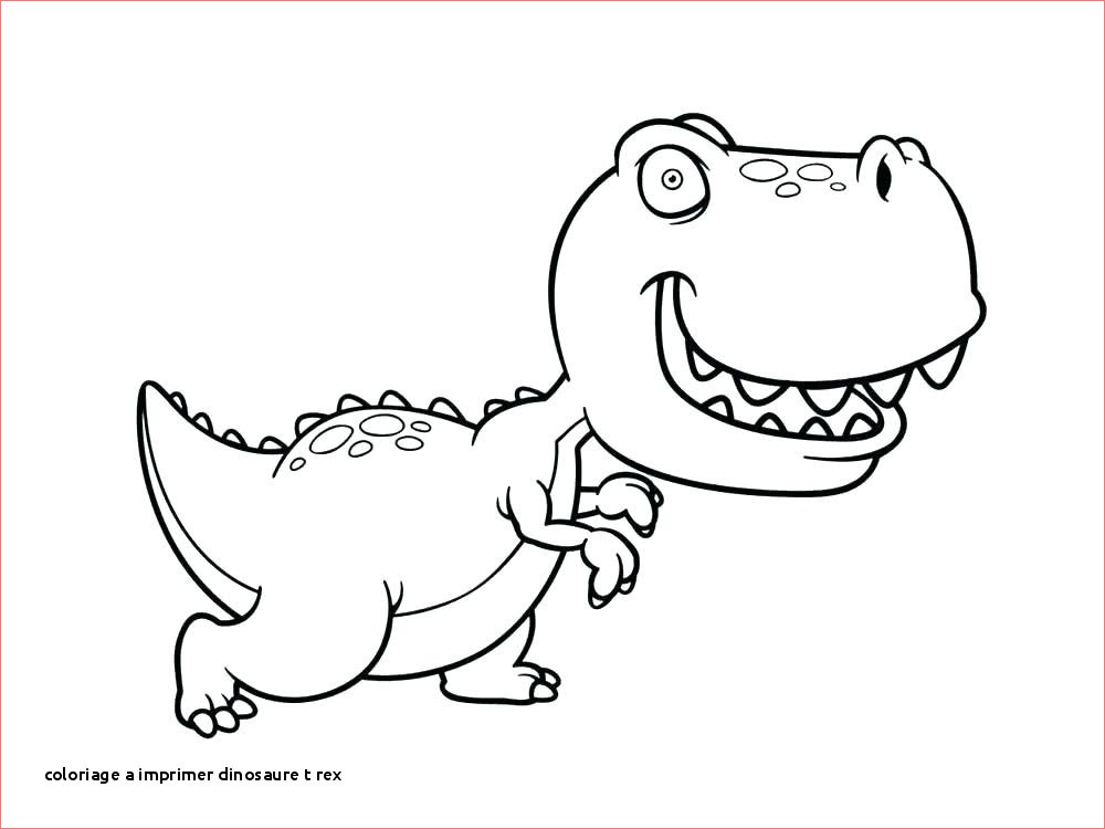 Coloriage T Rex Unique Dessin De T Rex A Imprimer Les Dessins Et Coloriage