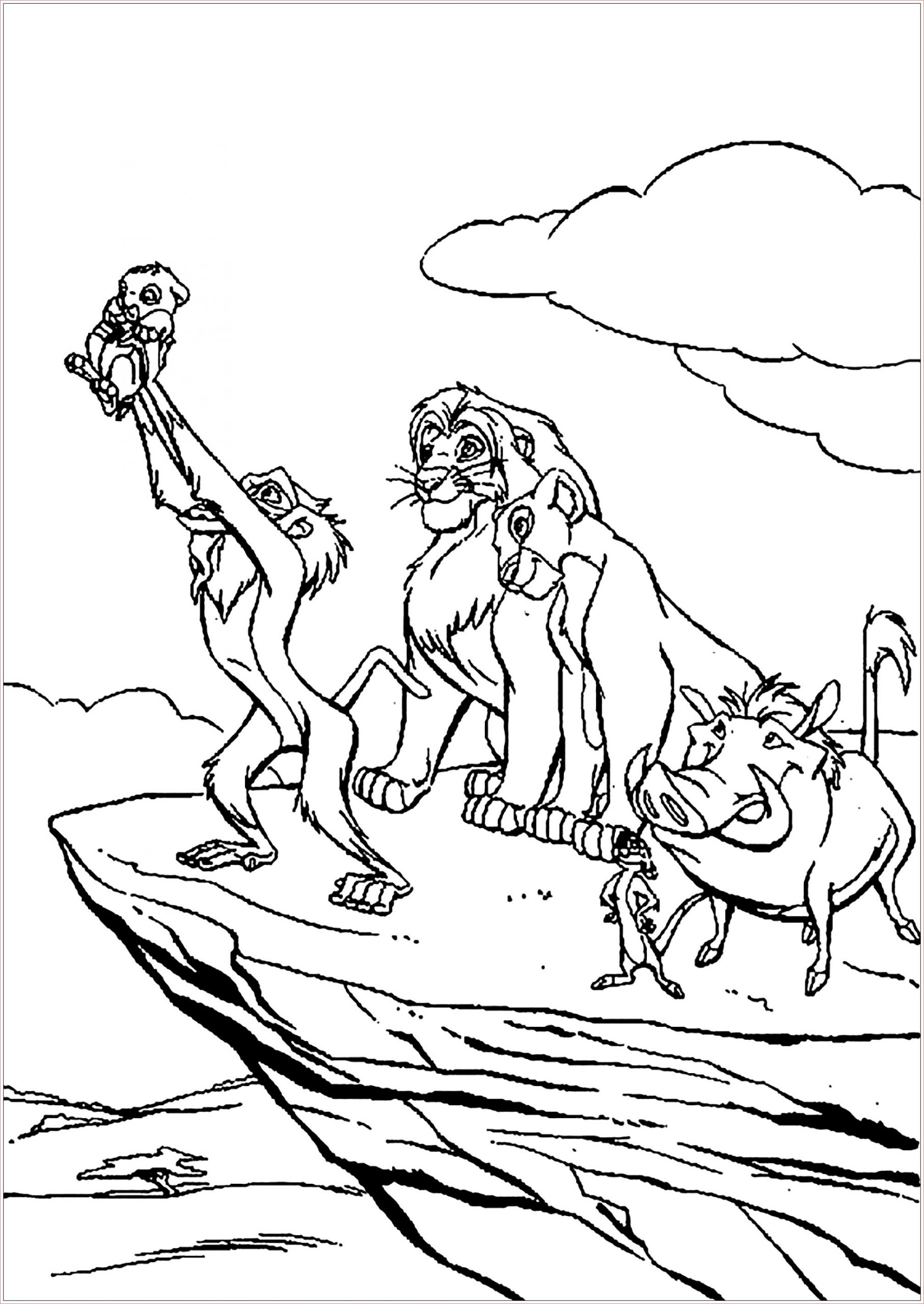image=the lion king coloring pages for children the lion king 1