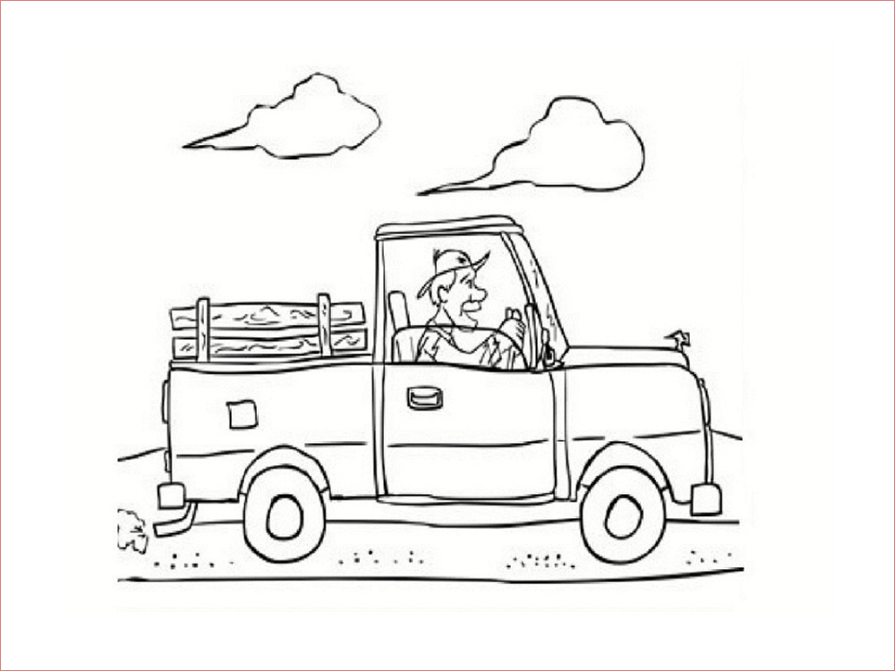 Coloriage De Ferme Meilleur De Coloriage Ferme 20 Modèles à Imprimer