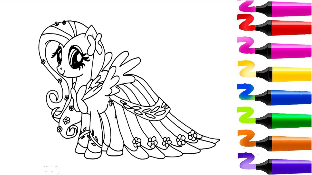 8 calme coloriage my little pony collection