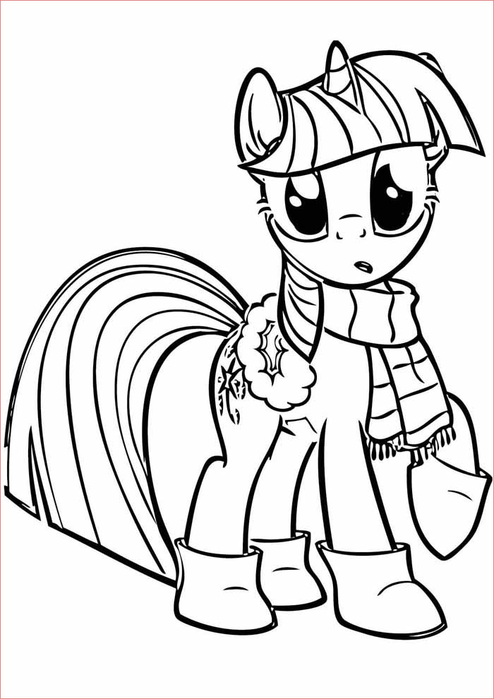 coloriage my little pony