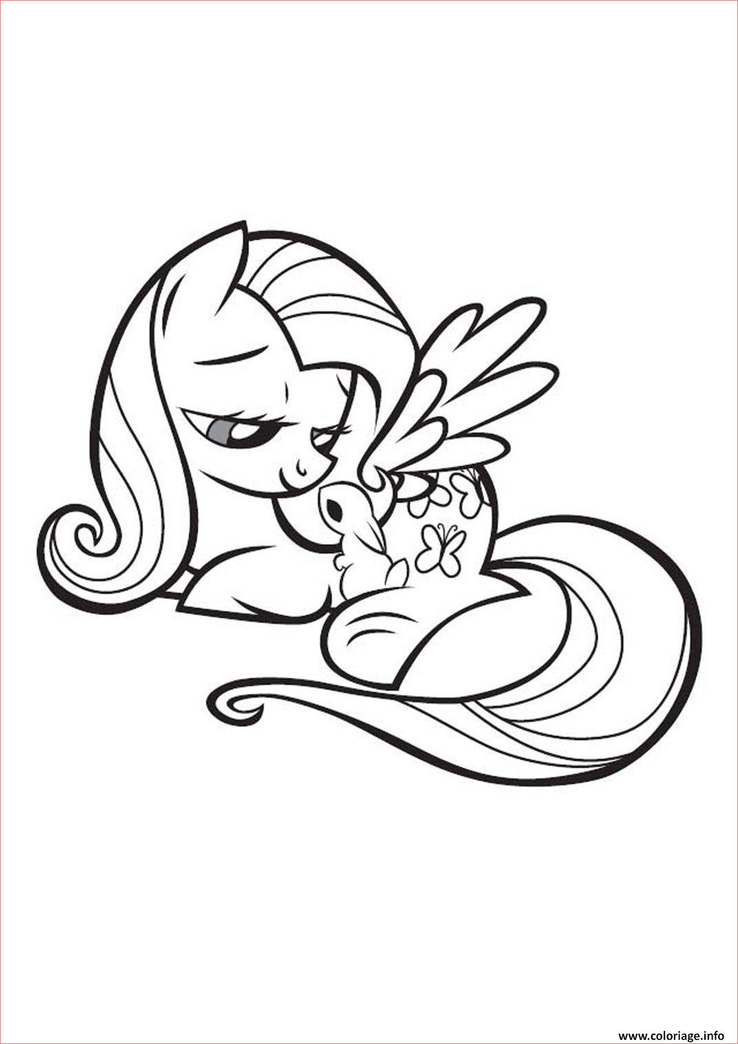 coloriage my little poney