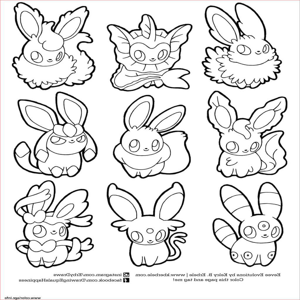 Coloriage Evoli Luxe 12 Nouveau De Dessin Pokemon Evoli Image