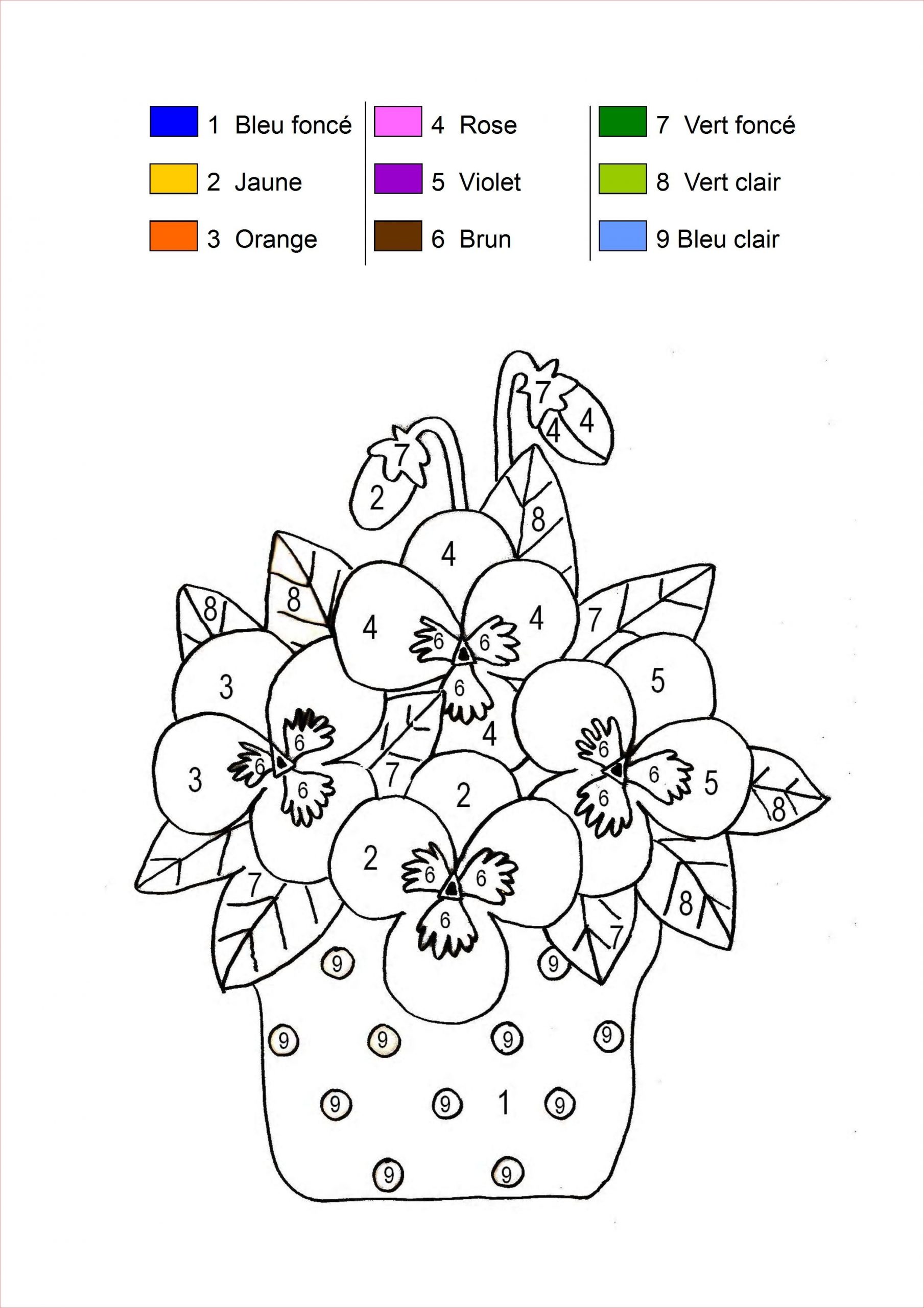 Coloriage Magique Maternelle Gs Élégant Coloriage Codé Gs Plageiledyeu Club