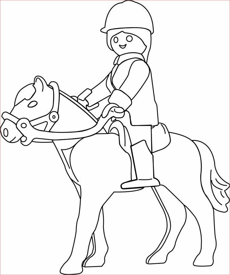 playmobil coloring pages