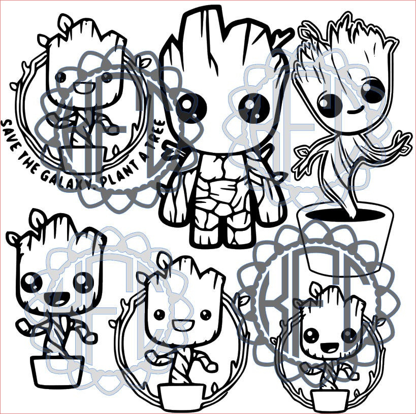 bebe groot dessins svg png pdf eps