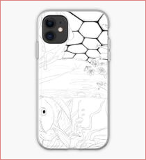 coloriage adulte iphone cases