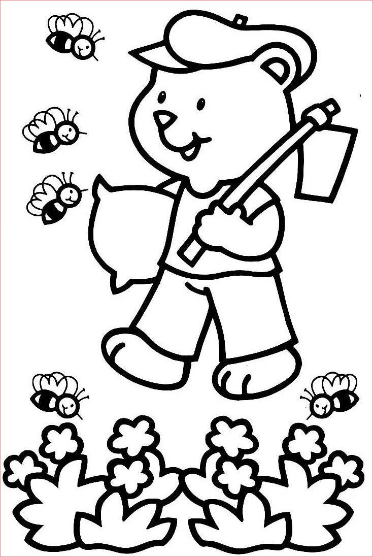 Coloriage Jardinier Nice Coloriage Jardinier à Imprimer Pour Les Enfants Cp