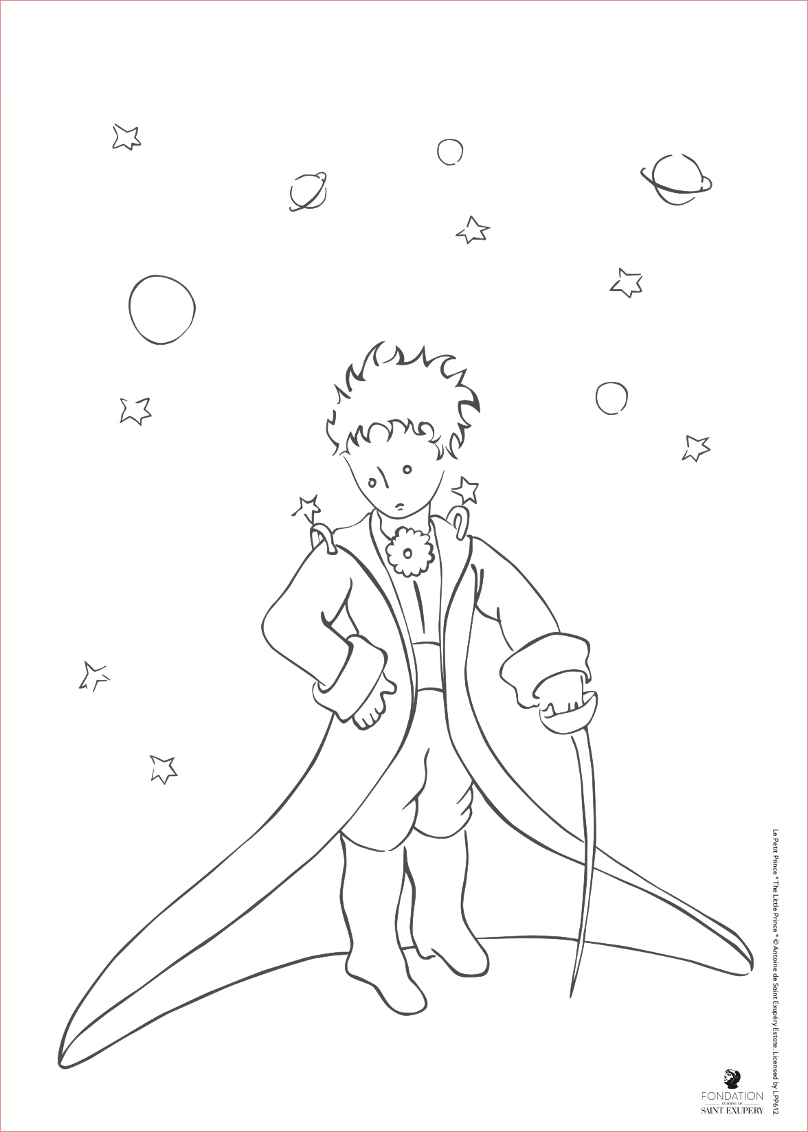 13 coloriages gratuits sur le theme du petit prince