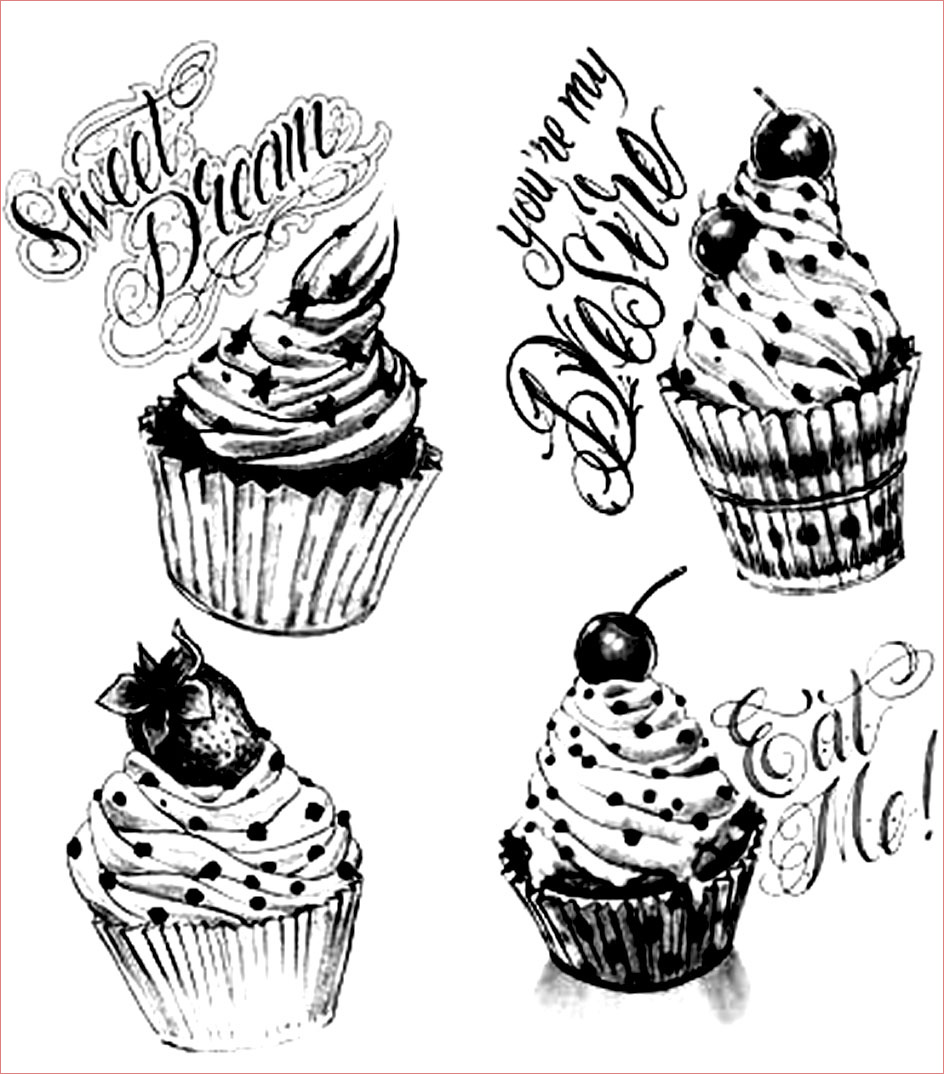 image=cup cakes coloriage adulte cupcakes vintage 1