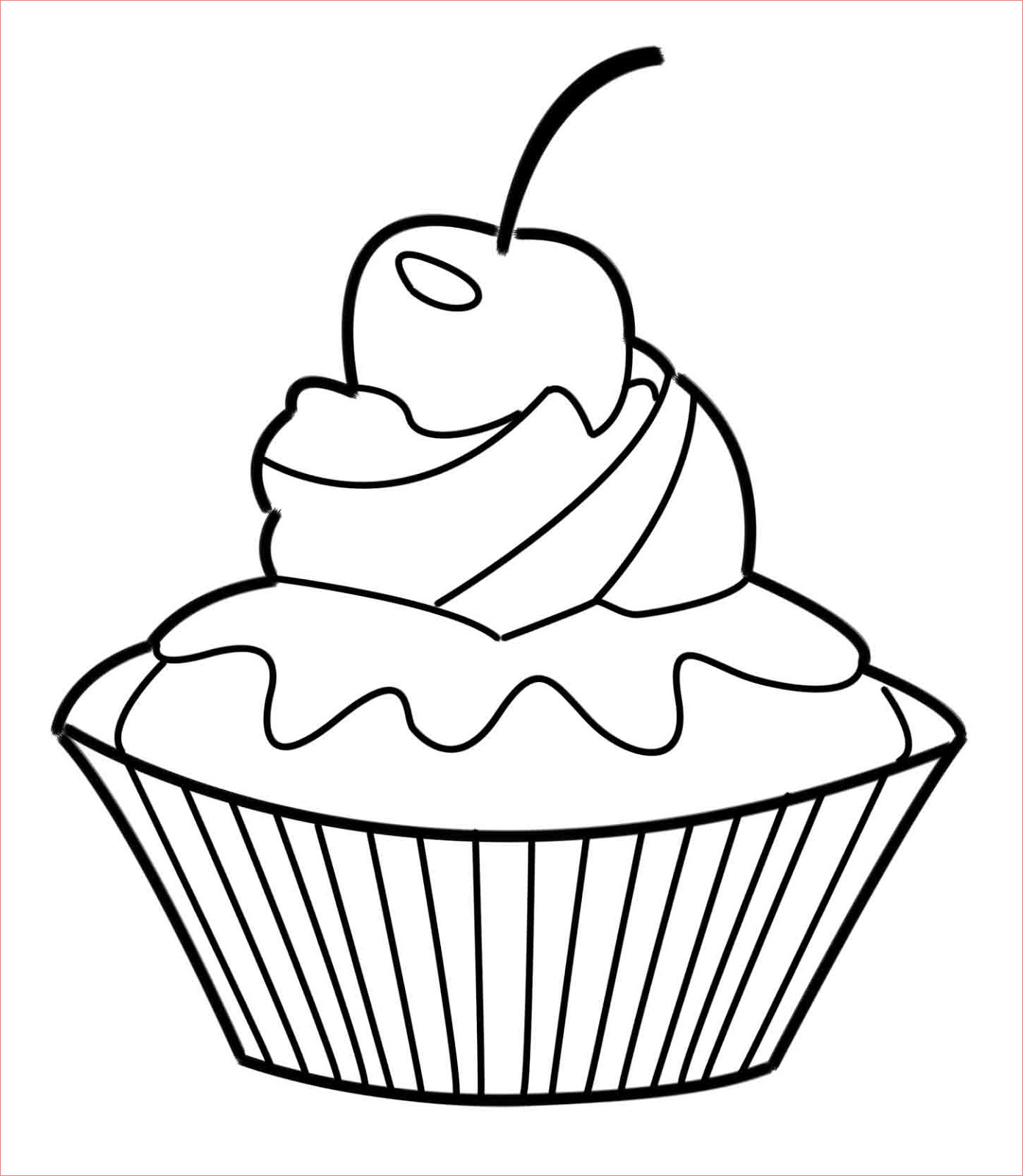 top rand 10 50 dessin cupcake a imprimer apercu