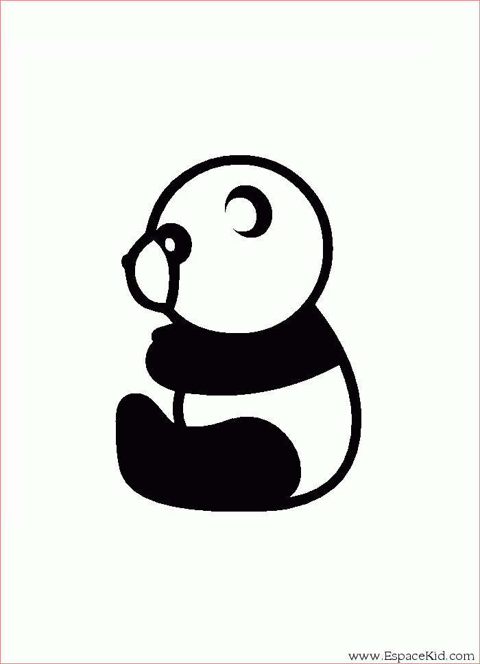 image panda dessin gratuit
