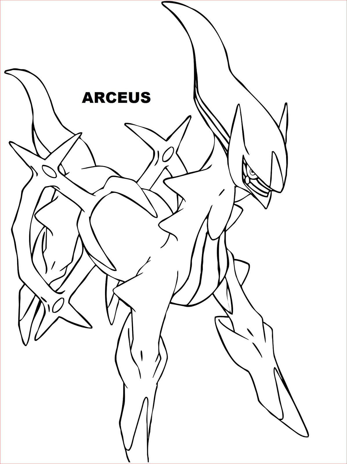 free legendary pokemon coloring pages