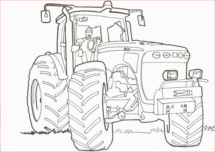 tracteur tom a colorier 4111