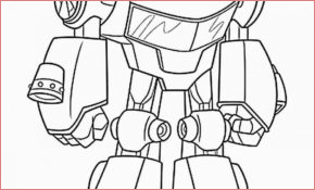 coloriage transformers bumblebee