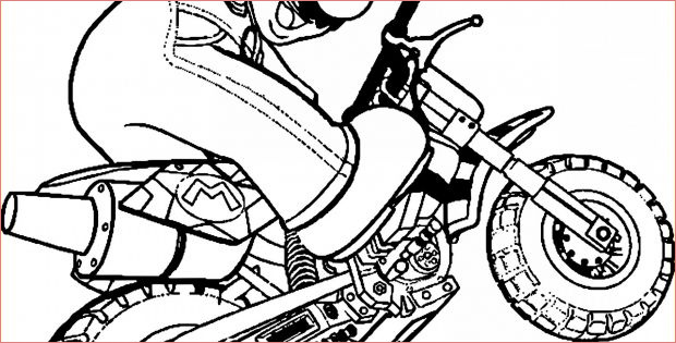 coloriage moto de course elegant photos coloriage moto enfant moderne dessin moto cross facile