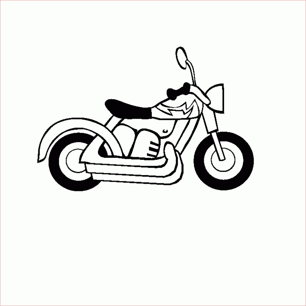 15 elegant de dessin moto facile collection