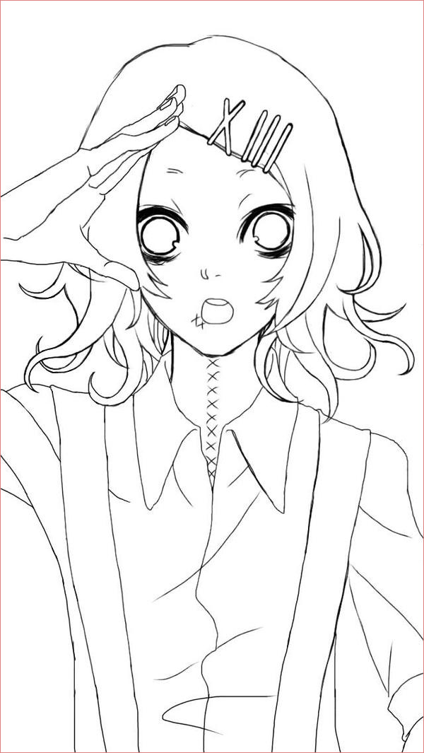 tokyo ghoul coloring pages coloring sketch templates