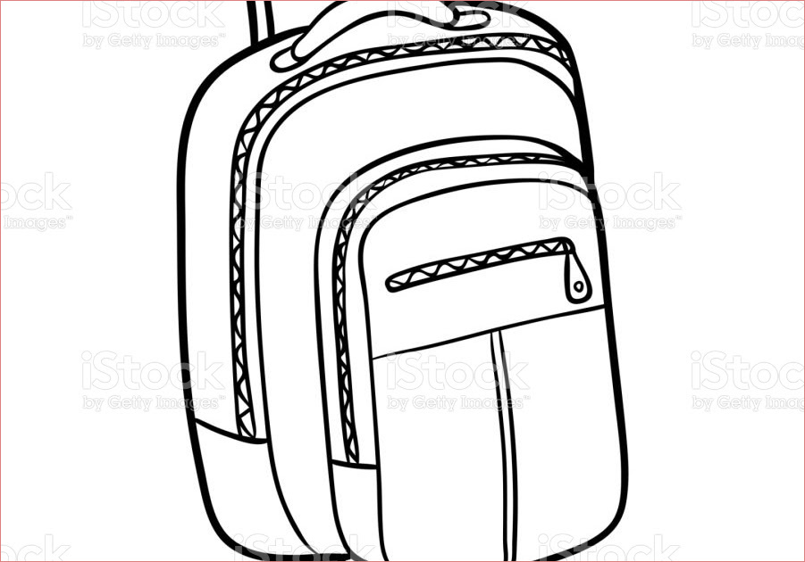 valise coloriage