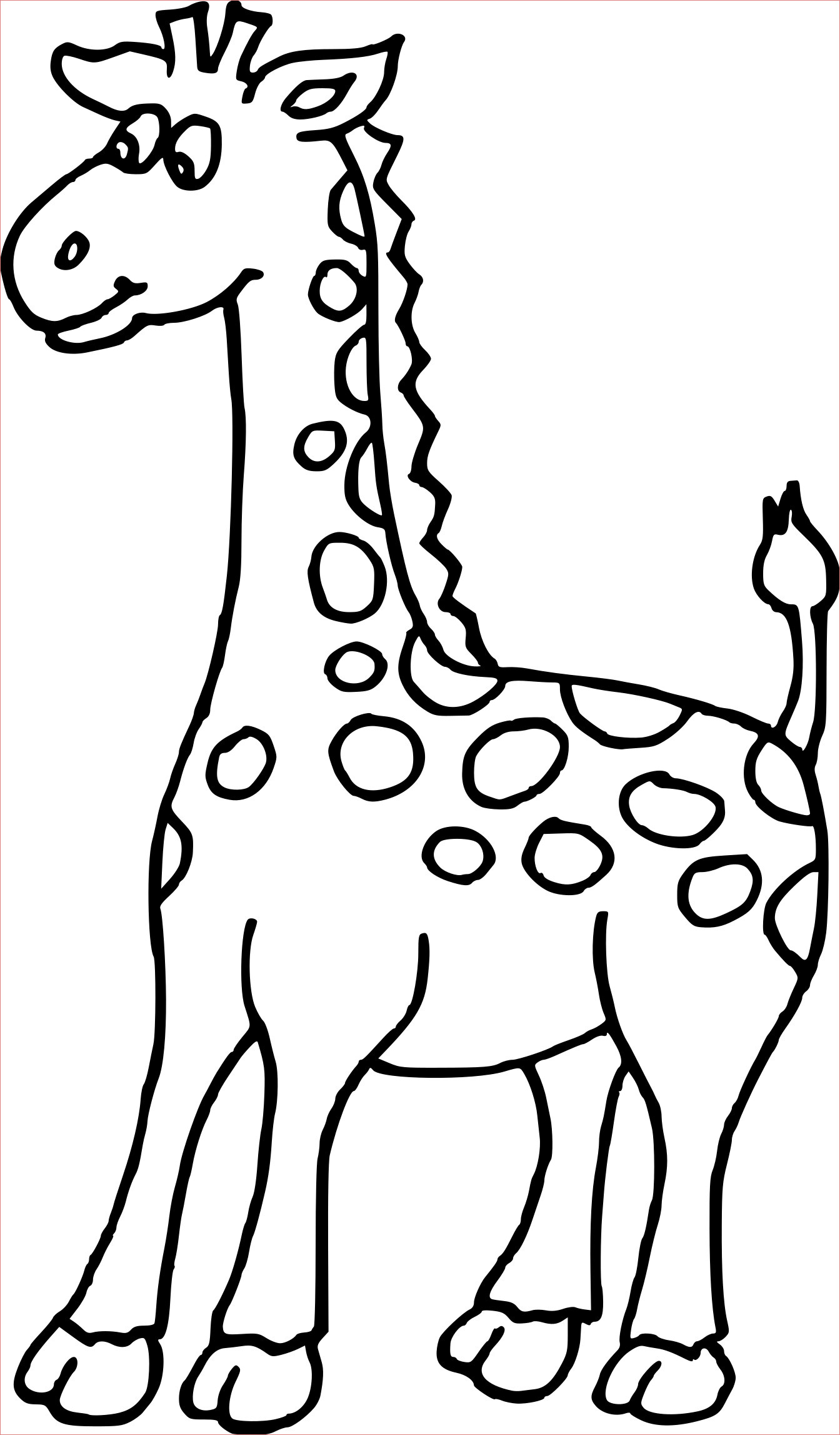 de girafe