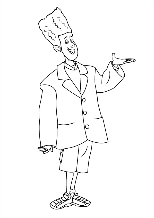 hotel transylvania coloring pages