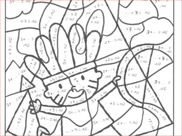 coloriage magique de ce1 coloriage204 coloriage magique soustraction ce1