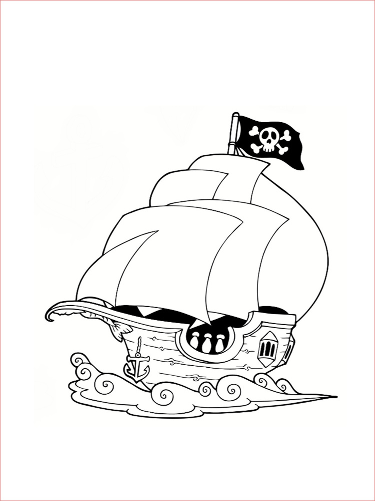 coloriage pirate 25 dessins a imprimer