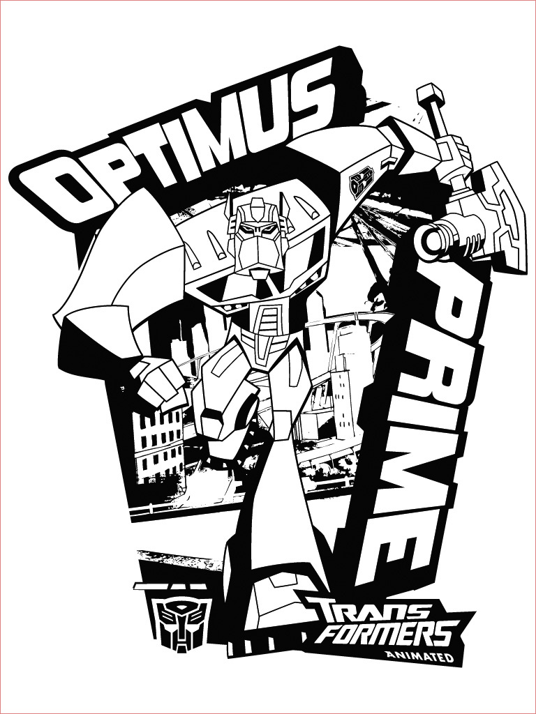 image=transformers Coloring for kids transformers 1