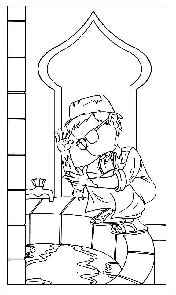islamic coloring pages