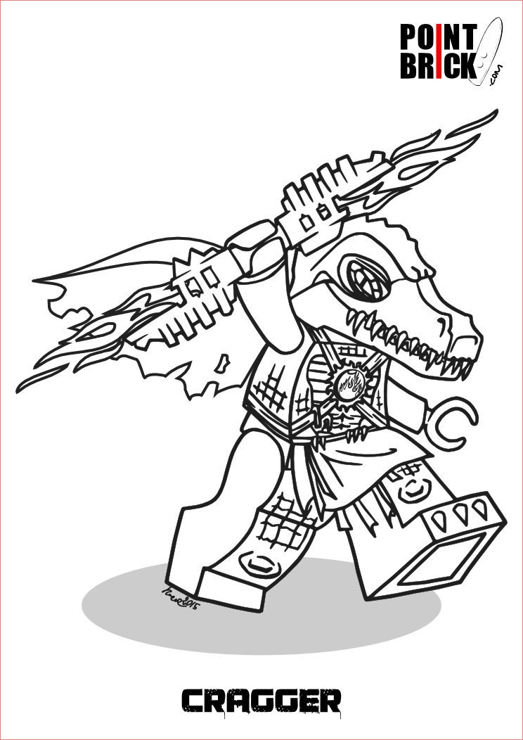 coloring pages lego legends of chima