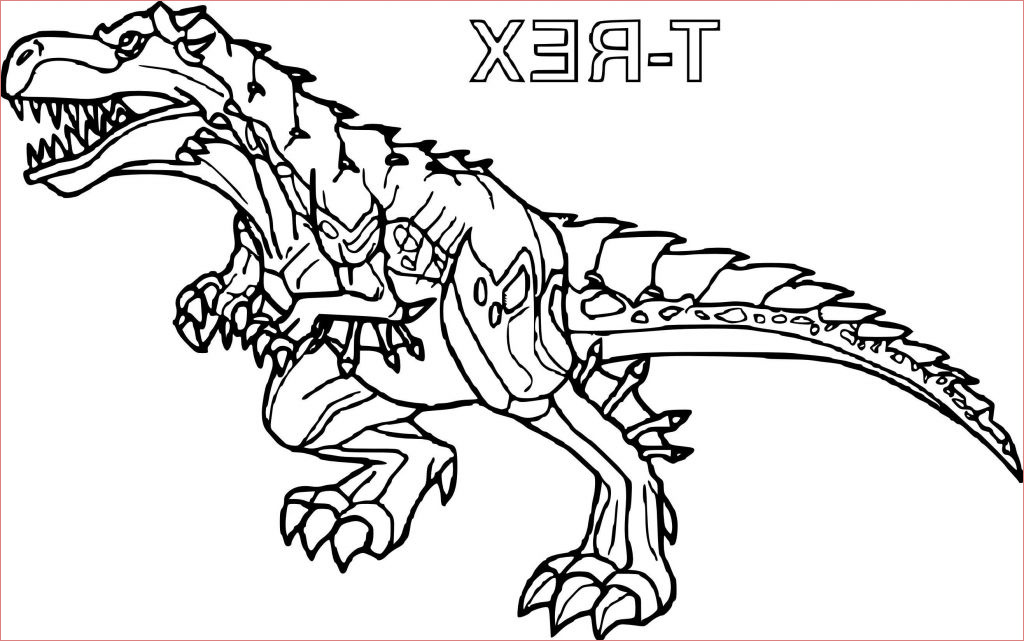 dessin a colorier dinosaure bestof photos coloriage imprimer dinosaure tyrex from coloriage t rex