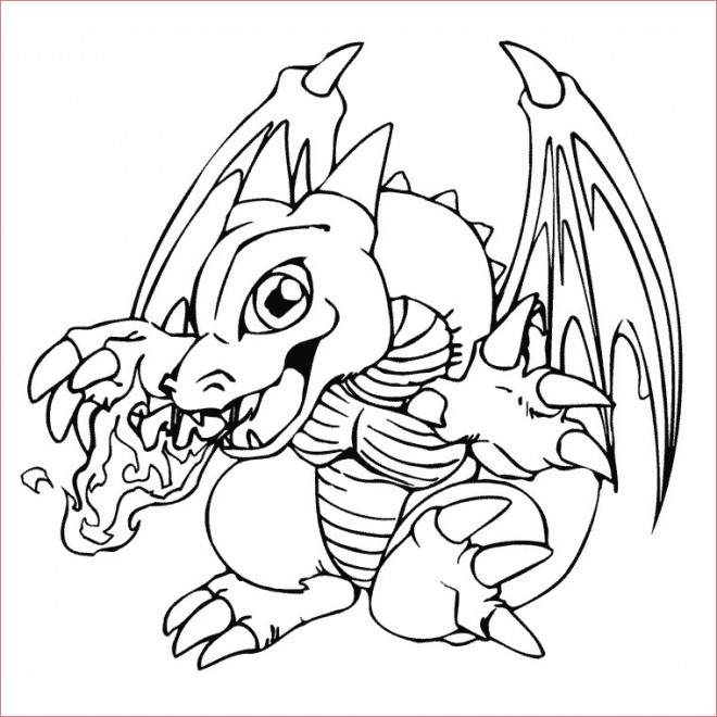 dragon feu pokemon 9525