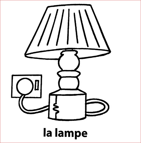 imagier lampe