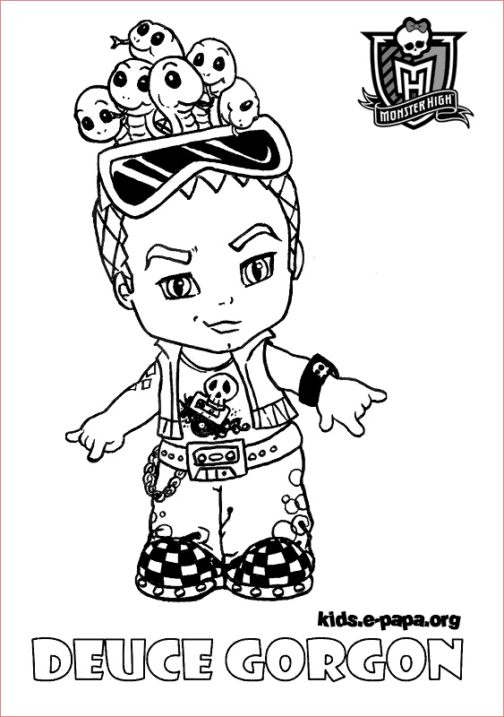 image=monster high coloriage monster high 1 3