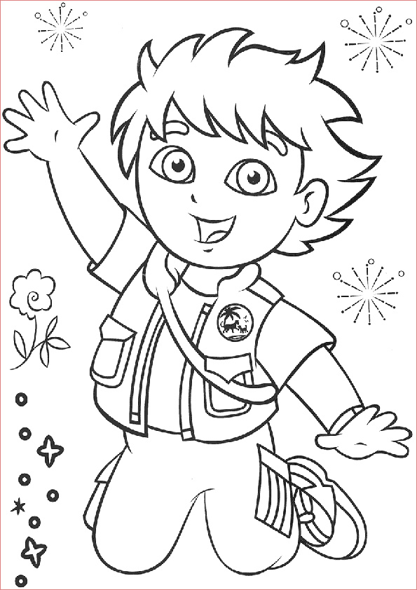 go go go coloring pages