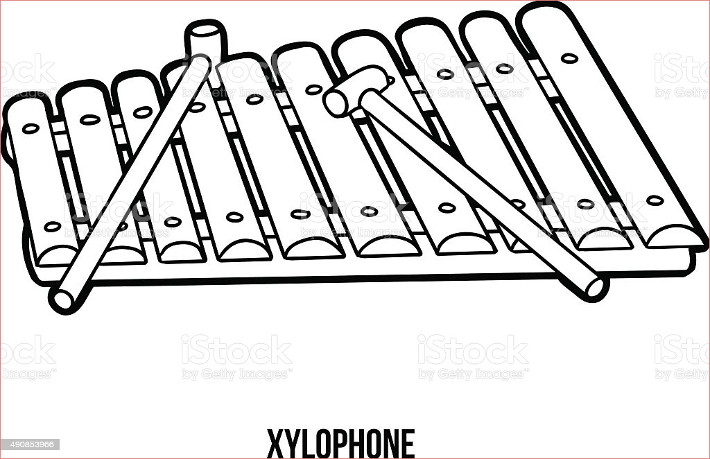 instruments de musique xylophone gm