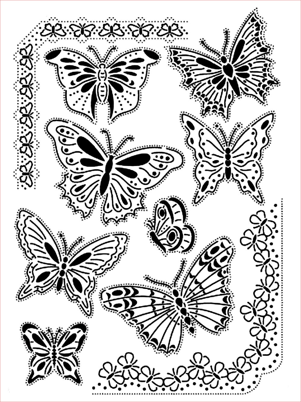 image=insectes coloriage adulte difficile papillons vintage 1