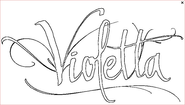 violetta dibujo ieKaorLge