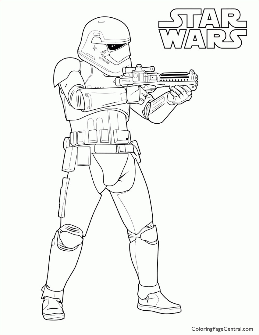 star wars stormtrooper coloring pages printable