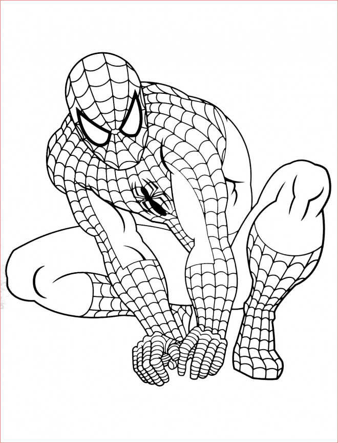 spiderman facile