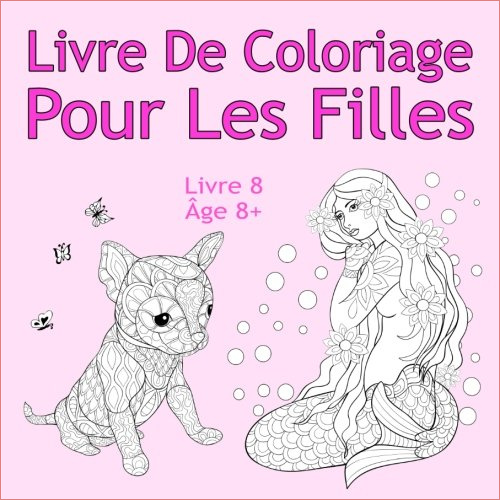 coloriage pour fille de 8 ans