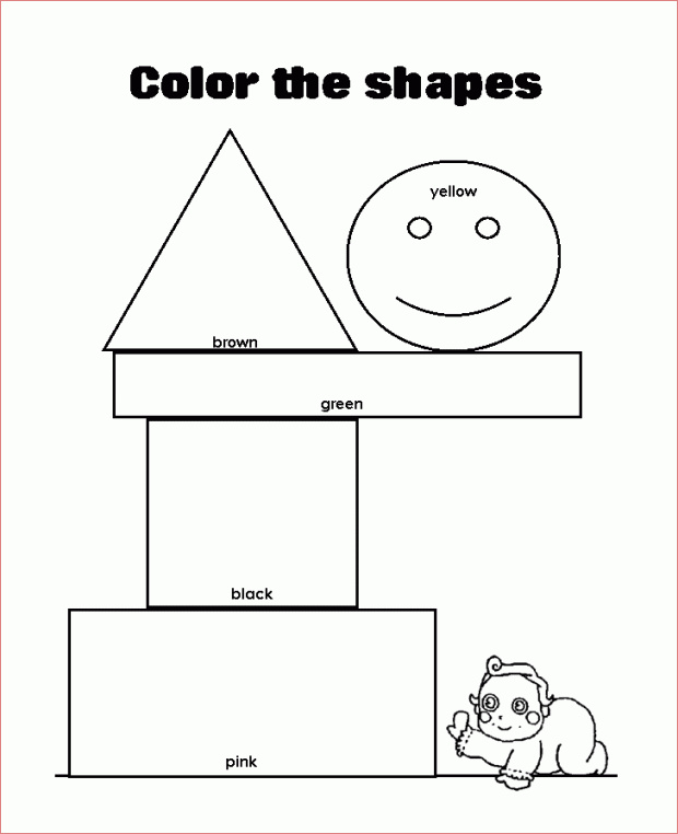 image=forms Coloring for kids forms 2