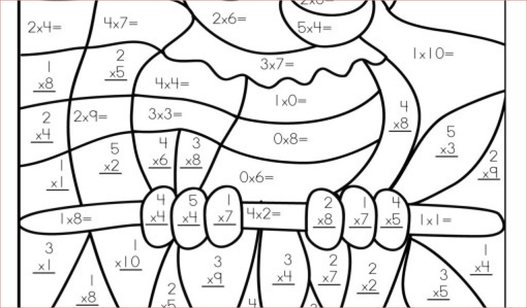 coloriage magique table de multiplication ce2 a imprimer coloriage magique multiplication math