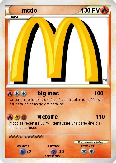 Pokemon mcdo 2